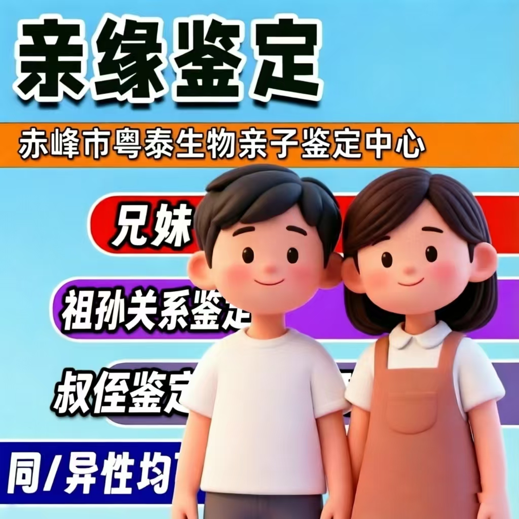 兄妹或姐弟可以做親緣關系鑒定嗎？